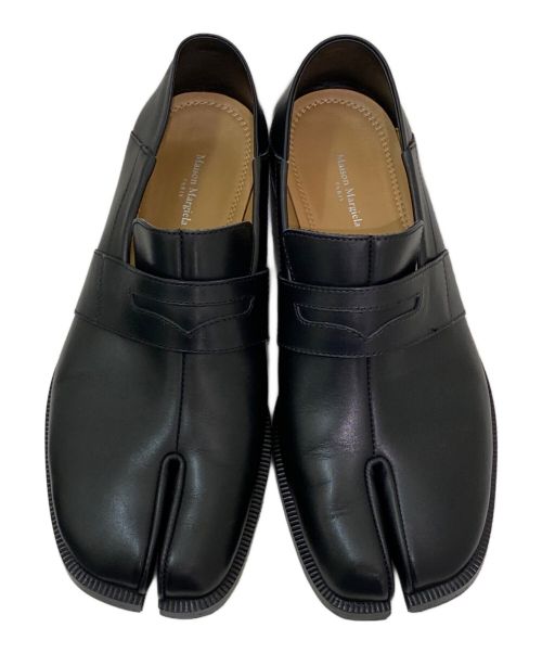 Maison Margiela（メゾンマルジェラ）Maison Margiela (メゾンマルジェラ) タビローファー ブラック サイズ:37 1/2の古着・服飾アイテム