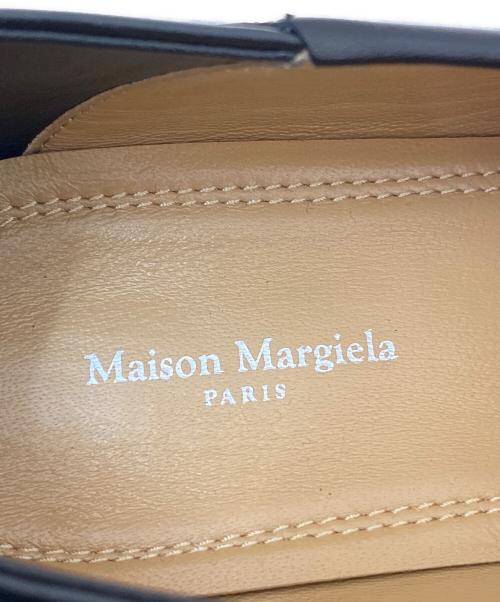 Maison Margiela（メゾンマルジェラ）Maison Margiela (メゾンマルジェラ) タビローファー ブラック サイズ:37 1/2の古着・服飾アイテム