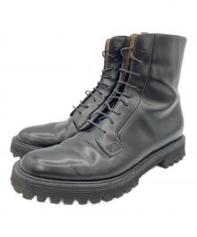 Church’s（チャーチ）の古着「サイドジップブーツ」｜ブラック