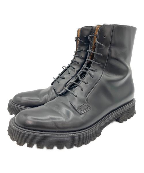 Church’s（チャーチ）Church’s (チャーチ) サイドジップブーツ ブラック サイズ:38の古着・服飾アイテム