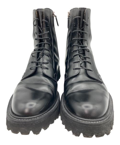 Church’s（チャーチ）Church’s (チャーチ) サイドジップブーツ ブラック サイズ:38の古着・服飾アイテム