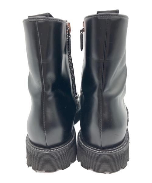 Church’s（チャーチ）Church’s (チャーチ) サイドジップブーツ ブラック サイズ:38の古着・服飾アイテム