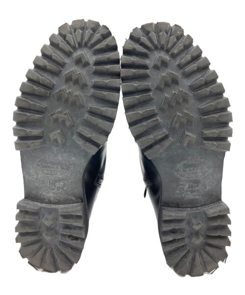 Church’s（チャーチ）Church’s (チャーチ) サイドジップブーツ ブラック サイズ:38の古着・服飾アイテム