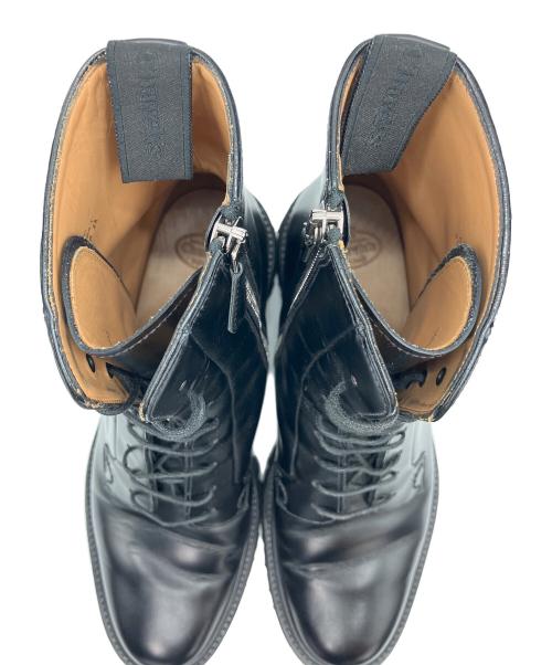 Church’s（チャーチ）Church’s (チャーチ) サイドジップブーツ ブラック サイズ:38の古着・服飾アイテム