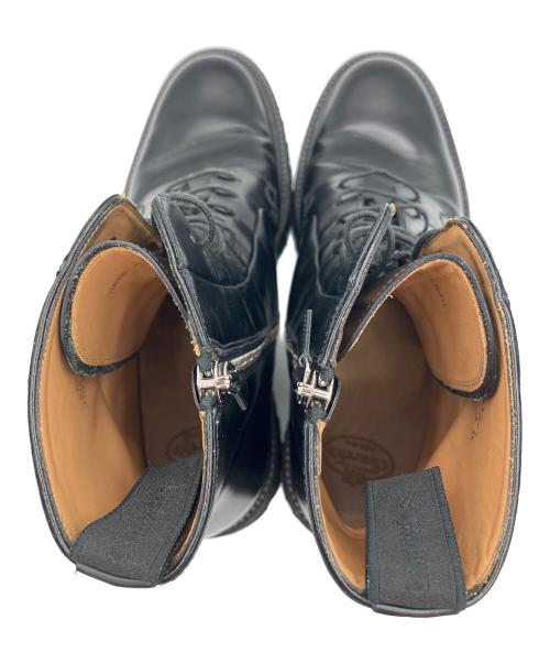 Church’s（チャーチ）Church’s (チャーチ) サイドジップブーツ ブラック サイズ:38の古着・服飾アイテム