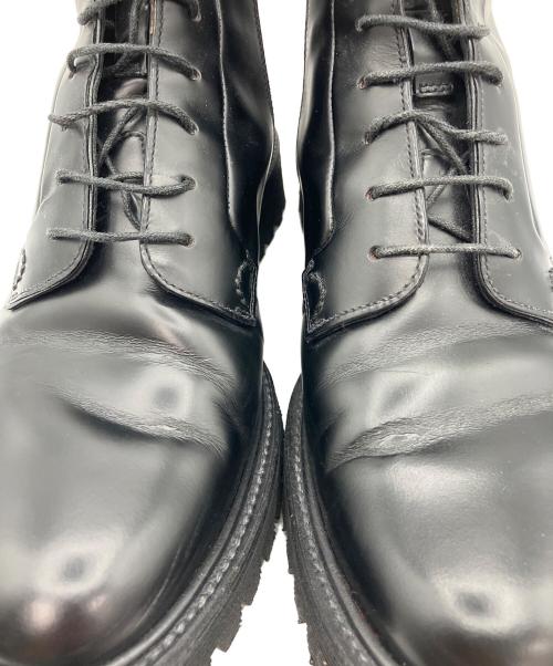 Church’s（チャーチ）Church’s (チャーチ) サイドジップブーツ ブラック サイズ:38の古着・服飾アイテム