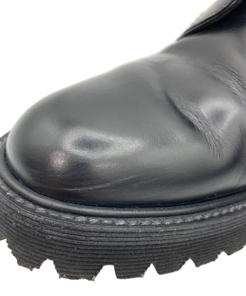 Church’s（チャーチ）Church’s (チャーチ) サイドジップブーツ ブラック サイズ:38の古着・服飾アイテム