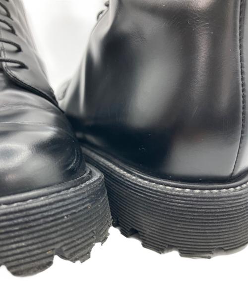 Church’s（チャーチ）Church’s (チャーチ) サイドジップブーツ ブラック サイズ:38の古着・服飾アイテム