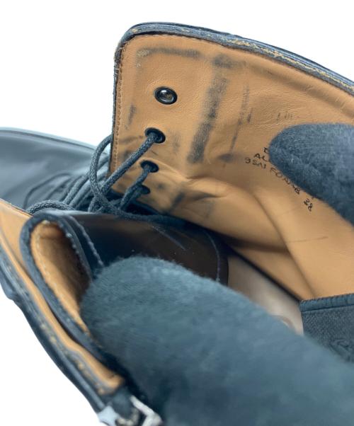 Church’s（チャーチ）Church’s (チャーチ) サイドジップブーツ ブラック サイズ:38の古着・服飾アイテム