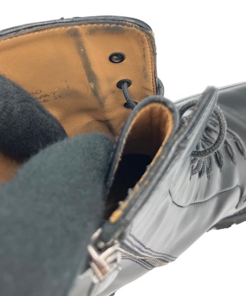 Church’s（チャーチ）Church’s (チャーチ) サイドジップブーツ ブラック サイズ:38の古着・服飾アイテム