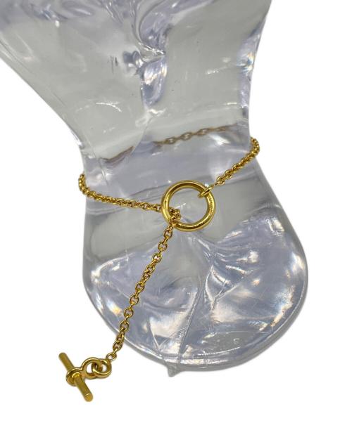 HERMES（エルメス）HERMES (エルメス) エシャペ K18 チェーンブレスレット サイズ:SMの古着・服飾アイテム