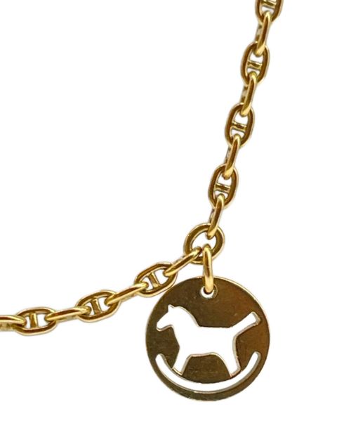 HERMES（エルメス）HERMES (エルメス) ダダ シェーヌダンクル ブレスレットの古着・服飾アイテム