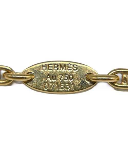 HERMES（エルメス）HERMES (エルメス) ダダ シェーヌダンクル ブレスレットの古着・服飾アイテム