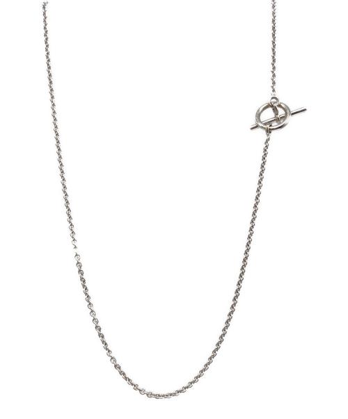 HERMES（エルメス）HERMES (エルメス) エシャペ チェーンネックレスの古着・服飾アイテム