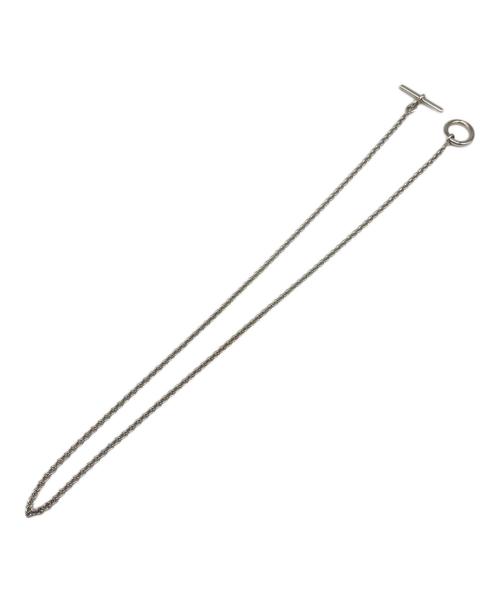 HERMES（エルメス）HERMES (エルメス) エシャペ チェーンネックレスの古着・服飾アイテム