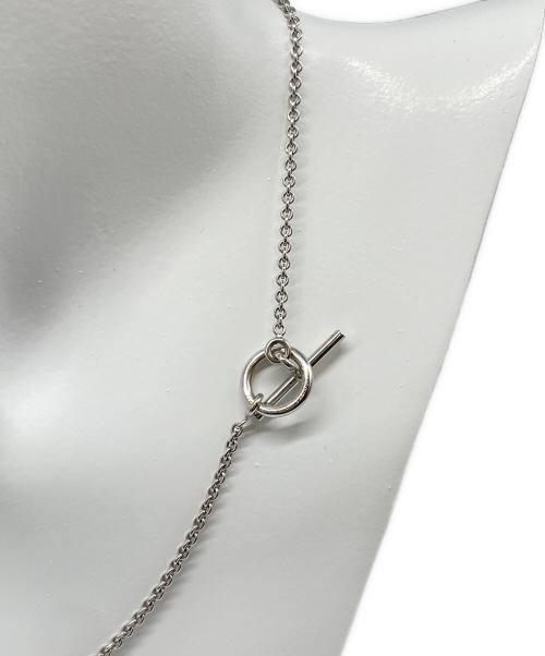 HERMES（エルメス）HERMES (エルメス) エシャペ チェーンネックレスの古着・服飾アイテム