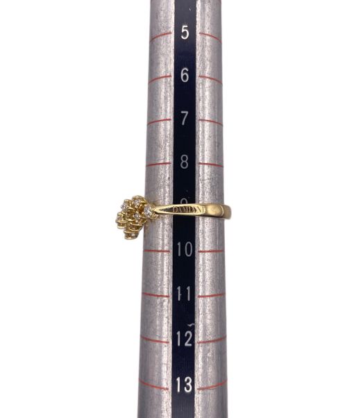 DAMIANI（ダミアーニ）DAMIANI (ダミアーニ) ミモザ ダイヤモンド リング サイズ:9号の古着・服飾アイテム