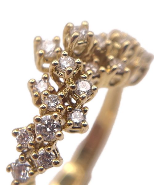 DAMIANI（ダミアーニ）DAMIANI (ダミアーニ) ミモザ ダイヤモンド リング サイズ:9号の古着・服飾アイテム