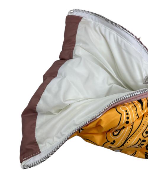 KHRISJOY（クリスジョイ）KHRISJOY (クリスジョイ) ダウンジャケット イエロー サイズ:SIZE 3の古着・服飾アイテム