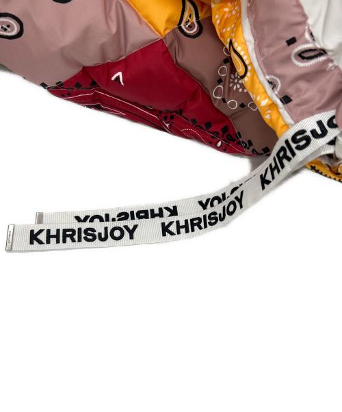 KHRISJOY（クリスジョイ）KHRISJOY (クリスジョイ) ダウンジャケット イエロー サイズ:SIZE 3の古着・服飾アイテム