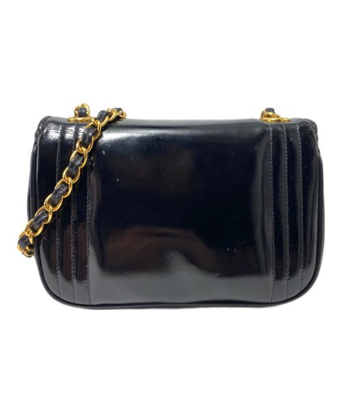 CHANEL（シャネル）CHANEL (シャネル) Chain shoulder bag（チェーンショルダーバッグ） ブラック サイズ:-の古着・服飾アイテム