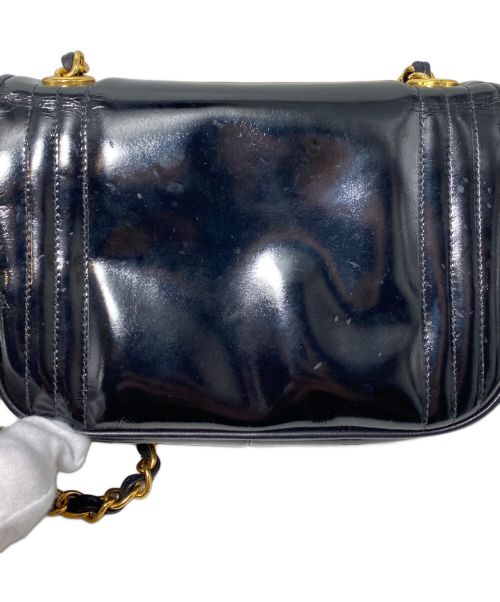 CHANEL（シャネル）CHANEL (シャネル) Chain shoulder bag（チェーンショルダーバッグ） ブラック サイズ:-の古着・服飾アイテム