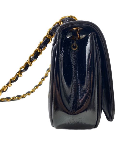 CHANEL（シャネル）CHANEL (シャネル) Chain shoulder bag（チェーンショルダーバッグ） ブラック サイズ:-の古着・服飾アイテム