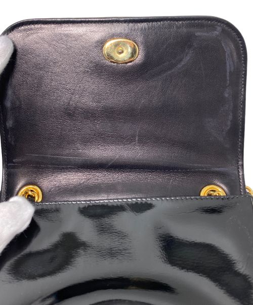 CHANEL（シャネル）CHANEL (シャネル) Chain shoulder bag（チェーンショルダーバッグ） ブラック サイズ:-の古着・服飾アイテム