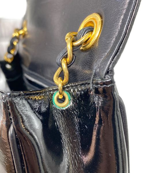 CHANEL（シャネル）CHANEL (シャネル) Chain shoulder bag（チェーンショルダーバッグ） ブラック サイズ:-の古着・服飾アイテム
