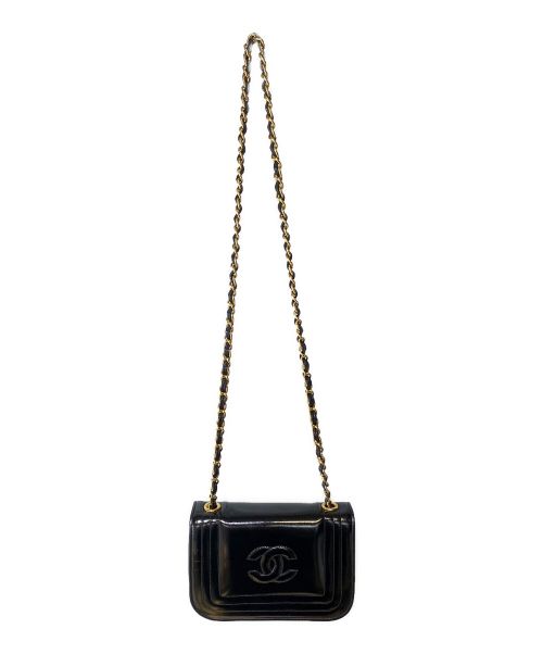 CHANEL（シャネル）CHANEL (シャネル) Chain shoulder bag（チェーンショルダーバッグ） ブラック サイズ:-の古着・服飾アイテム