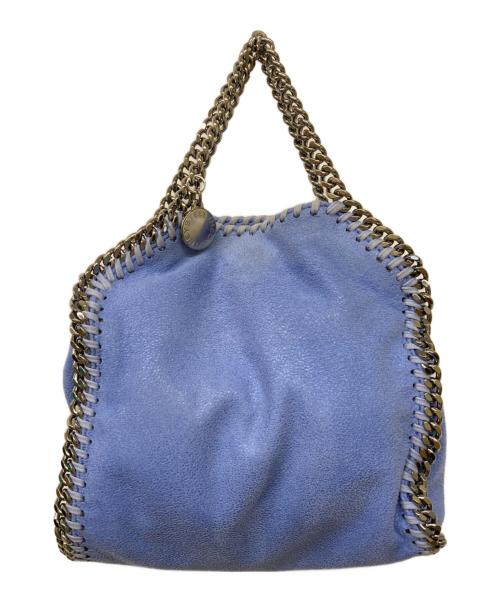 STELLA McCARTNEY（ステラマッカートニー）STELLA McCARTNEY (ステラマッカートニー) 2wayファラベラチェーンショルダーバッグ ブルーの古着・服飾アイテム