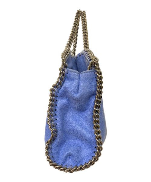 STELLA McCARTNEY（ステラマッカートニー）STELLA McCARTNEY (ステラマッカートニー) 2wayファラベラチェーンショルダーバッグ ブルーの古着・服飾アイテム