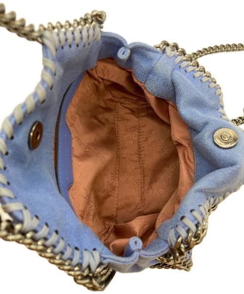 STELLA McCARTNEY（ステラマッカートニー）STELLA McCARTNEY (ステラマッカートニー) 2wayファラベラチェーンショルダーバッグ ブルーの古着・服飾アイテム