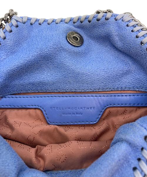 STELLA McCARTNEY（ステラマッカートニー）STELLA McCARTNEY (ステラマッカートニー) 2wayファラベラチェーンショルダーバッグ ブルーの古着・服飾アイテム
