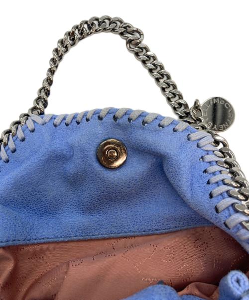 STELLA McCARTNEY（ステラマッカートニー）STELLA McCARTNEY (ステラマッカートニー) 2wayファラベラチェーンショルダーバッグ ブルーの古着・服飾アイテム