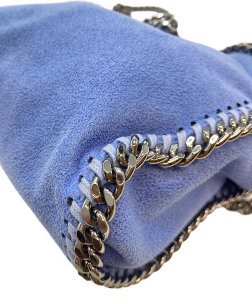 STELLA McCARTNEY（ステラマッカートニー）STELLA McCARTNEY (ステラマッカートニー) 2wayファラベラチェーンショルダーバッグ ブルーの古着・服飾アイテム