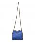 STELLA McCARTNEY (ステラマッカートニー) 2wayファラベラチェーンショルダーバッグ ブルー：22000円