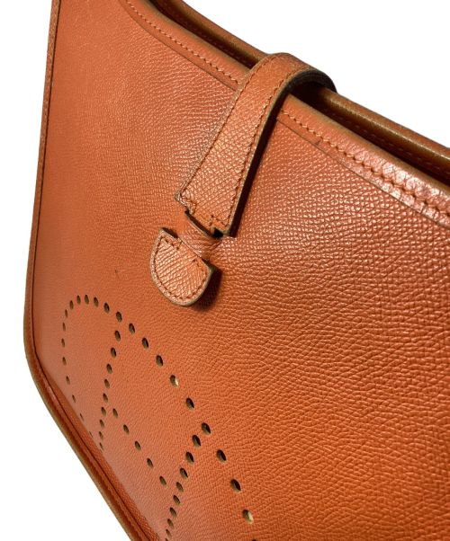 HERMES（エルメス）HERMES (エルメス) EVELYNE I/ Shoulder Bag（エヴリン アン/ショルダーバッグ） オレンジの古着・服飾アイテム