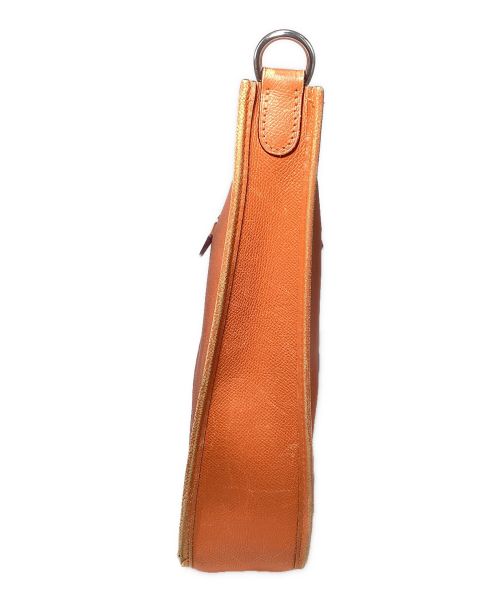 HERMES（エルメス）HERMES (エルメス) EVELYNE I/ Shoulder Bag（エヴリン アン/ショルダーバッグ） オレンジの古着・服飾アイテム