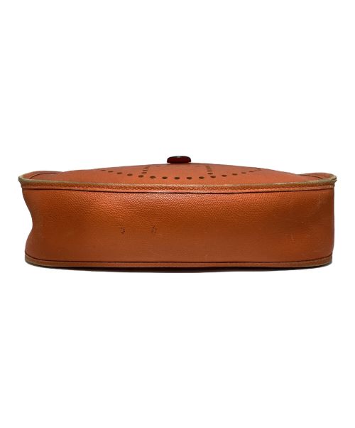 HERMES（エルメス）HERMES (エルメス) EVELYNE I/ Shoulder Bag（エヴリン アン/ショルダーバッグ） オレンジの古着・服飾アイテム