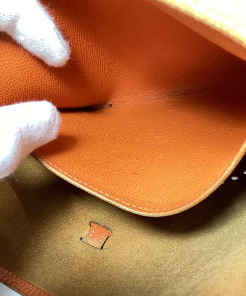HERMES（エルメス）HERMES (エルメス) EVELYNE I/ Shoulder Bag（エヴリン アン/ショルダーバッグ） オレンジの古着・服飾アイテム