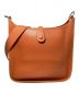 HERMES (エルメス) EVELYNE I/ Shoulder Bag（エヴリン アン/ショルダーバッグ） オレンジ：120000円