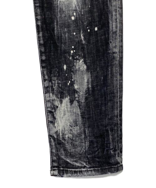 DSQUARED2（ディースクエアード）DSQUARED2 (ディースクエアード) ブラックデニム ブラック サイズ:46 未使用品の古着・服飾アイテム