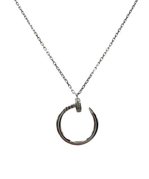 Cartier（カルティエ）Cartier (カルティエ) ジュストアンクルダイヤネックレスの古着・服飾アイテム