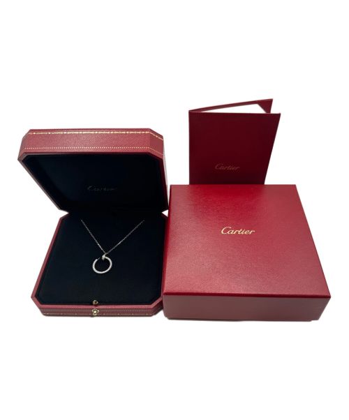 Cartier（カルティエ）Cartier (カルティエ) ジュストアンクルダイヤネックレスの古着・服飾アイテム