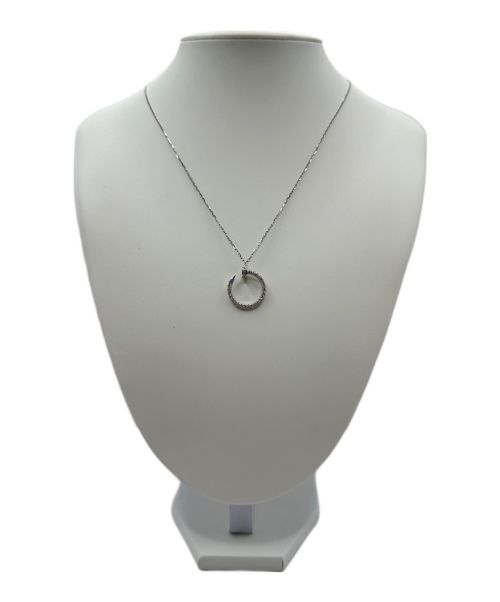 Cartier（カルティエ）Cartier (カルティエ) ジュストアンクルダイヤネックレスの古着・服飾アイテム