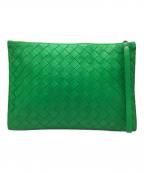BOTTEGA VENETAボッテガベネタ）の古着「ポーチ」｜グリーン