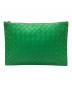 BOTTEGA VENETA (ボッテガベネタ) ポーチ グリーン：27000円