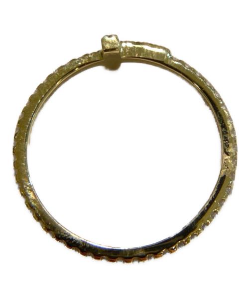 TIFFANY & Co.（ティファニー）TIFFANY & Co. (ティファニー) ダイヤモンド ワイヤー バンドリング サイズ:10.5号の古着・服飾アイテム