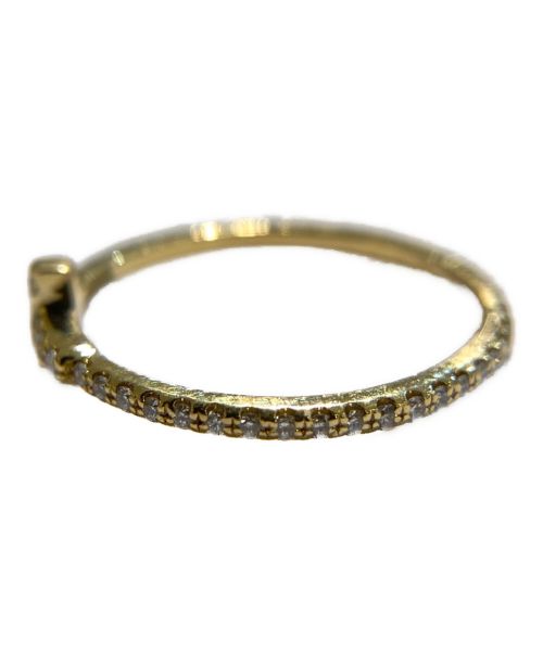 TIFFANY & Co.（ティファニー）TIFFANY & Co. (ティファニー) ダイヤモンド ワイヤー バンドリング サイズ:10.5号の古着・服飾アイテム